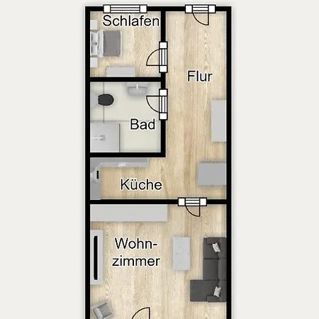 Haus Reedestrasse 25-27 Perla *